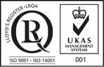 Zertifiziert nach ISO 9001-2008 & ISO 14001-2009